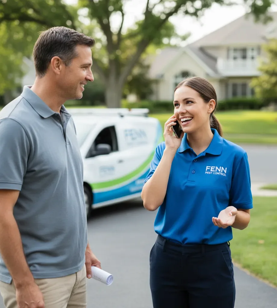 Fenn Pest Control customer support in Columbia